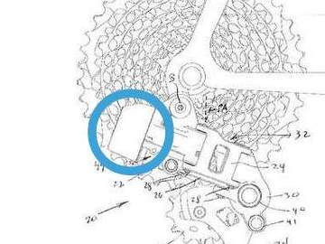 SRAMワイヤレスリアディレイラー