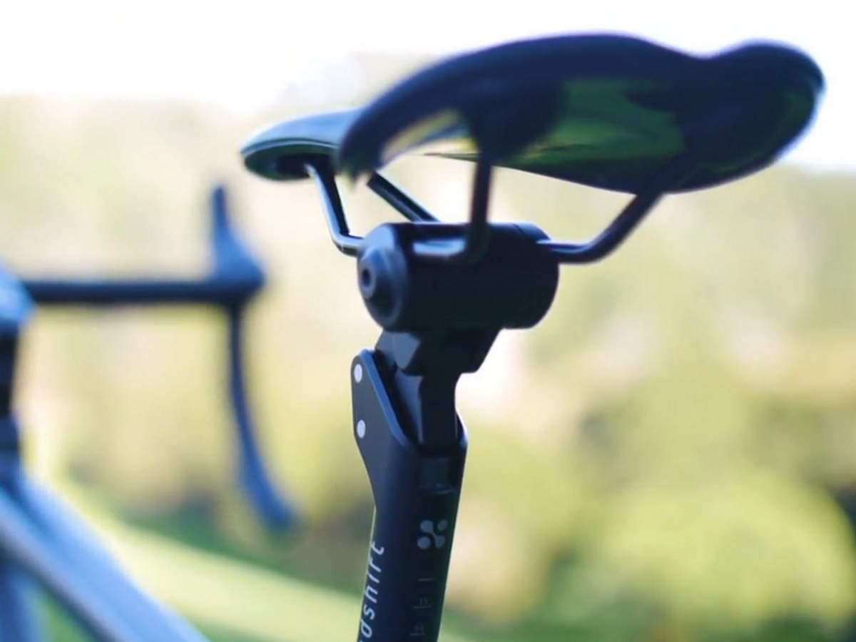 ロードバイク用サスペンション搭載シートポスト、Redshift Sports「Shockstop Seatpost」