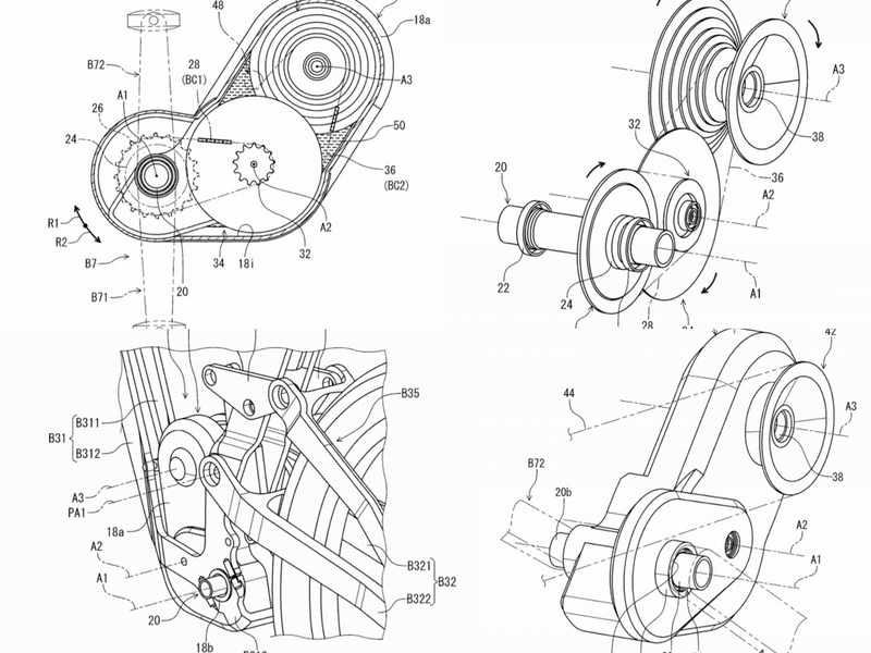 シマノの新型内装変速システム特許