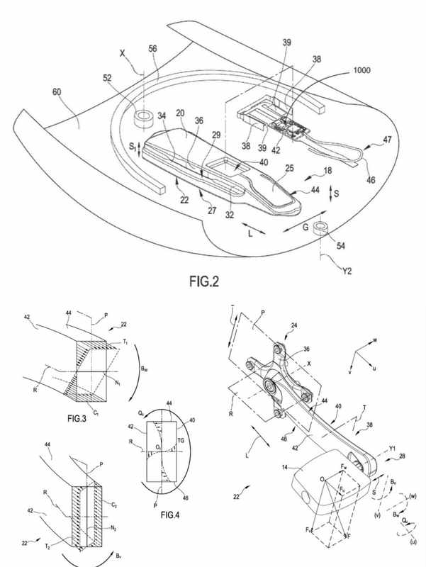 カンパニョーロの温度センサーとひずみゲージの特許