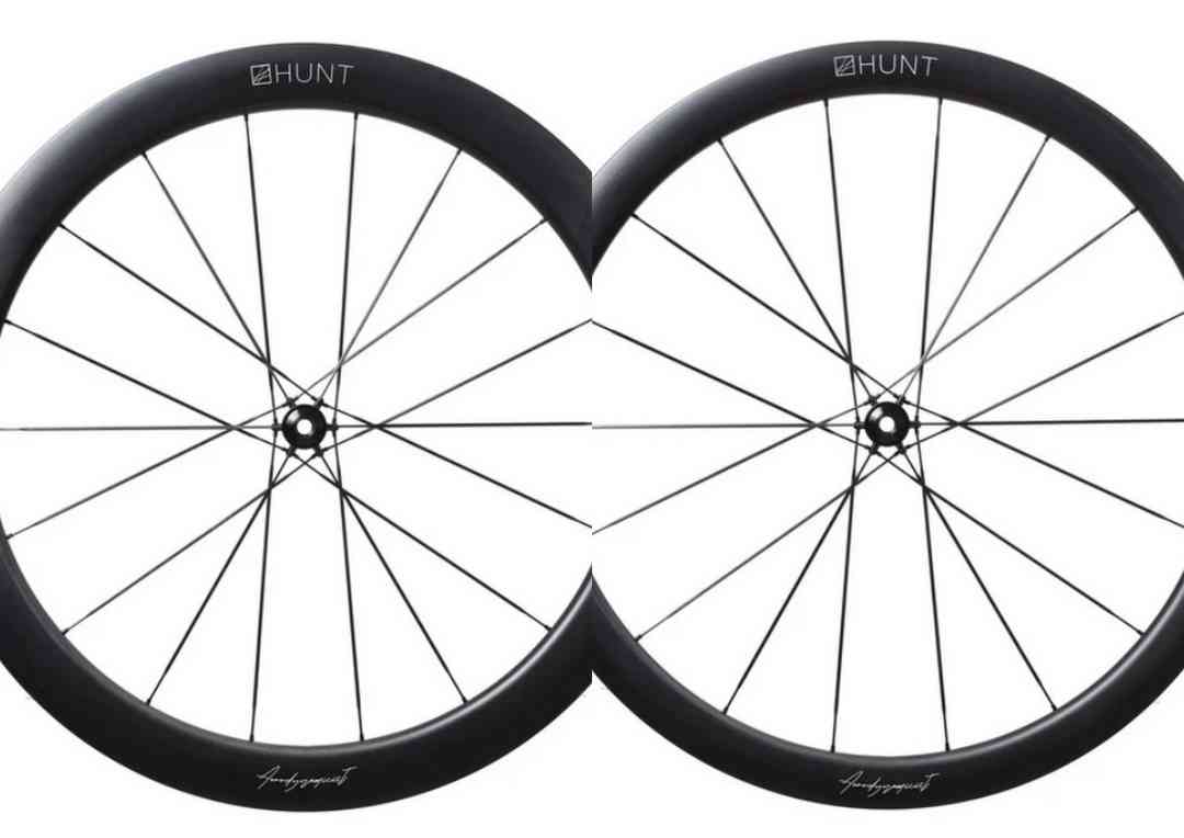 HUNTからカーボンスポークのUD Carbon Spoke Disc Wheelシリーズが登場