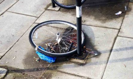 自転車の盗難