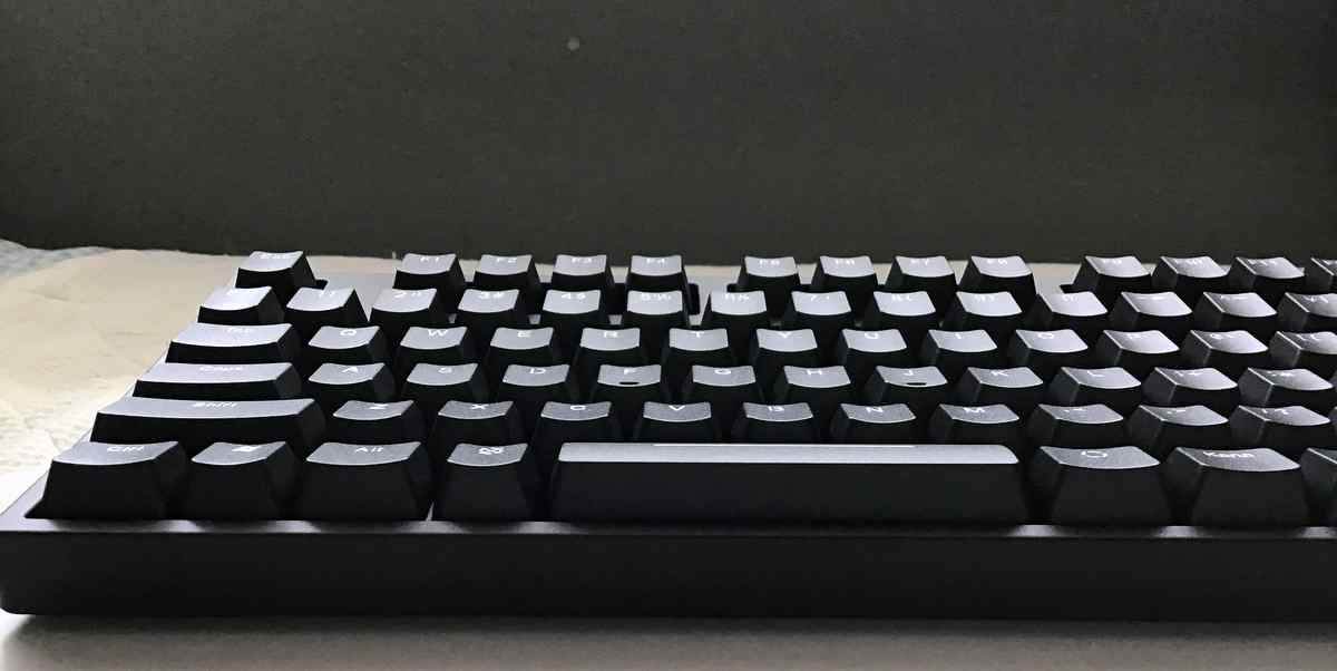 ARCHISS ProgresTouch TKL CHERRY静音赤軸 テンキーレスキーボード