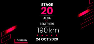 2020ジロ・デ・イタリア第20ステージ