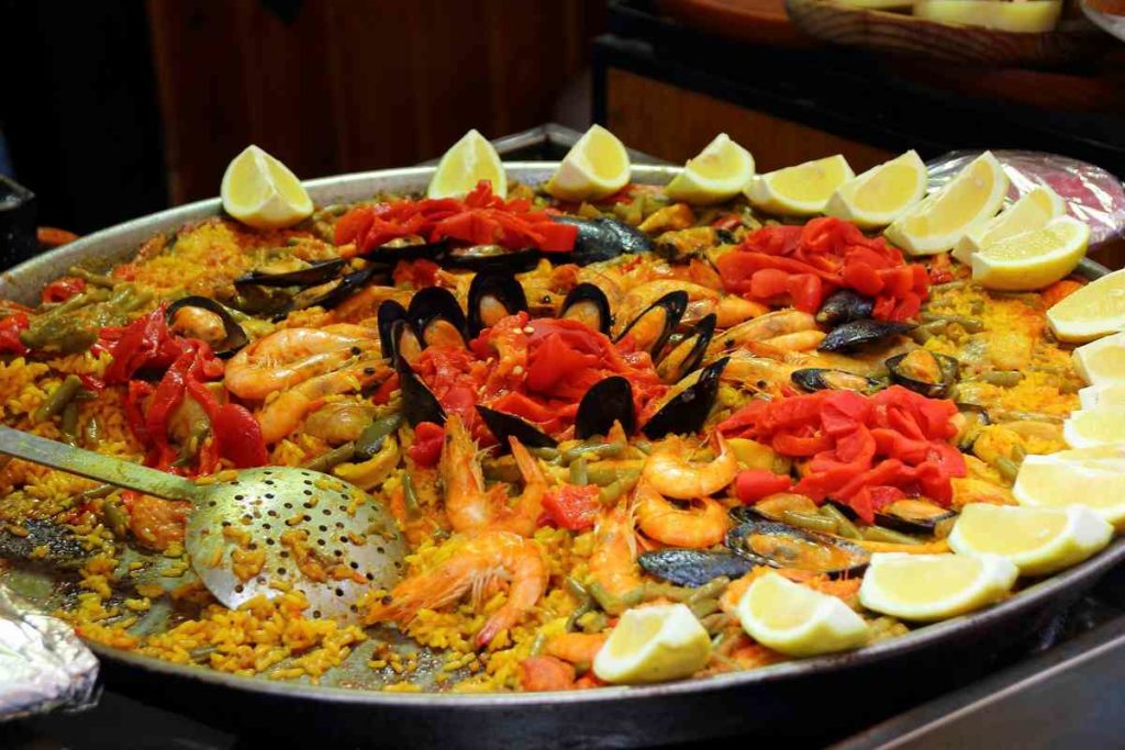 スペイン料理パエリア