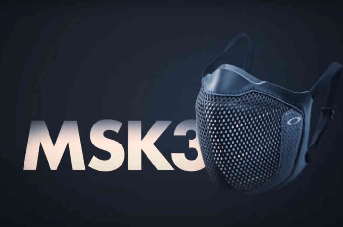 オークリーから高性能マスクMSK3登場。アイウェアが曇りにくい