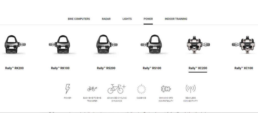 Garminが正式にペダル型パワーメーターRallyを発表 | Bike News Mag