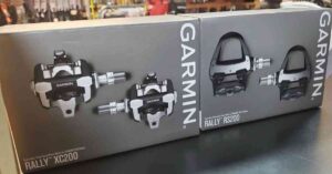 Garminのペダル型パワーメーターRally