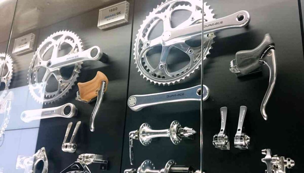 シマノのデュラエース（Shimano Dura-Ace)