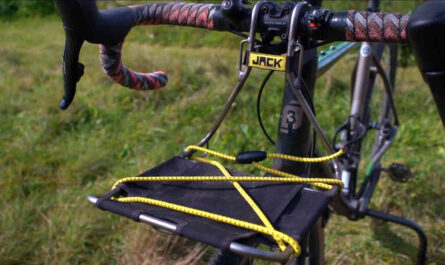 ロードバイク・クロスバイク用フロントラックJACK The Bike Rack