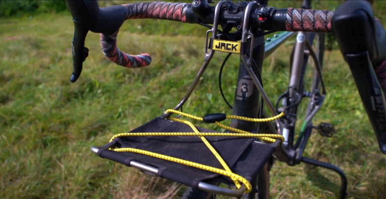 ロードバイク・クロスバイク用フロントラックJACK The Bike Rack