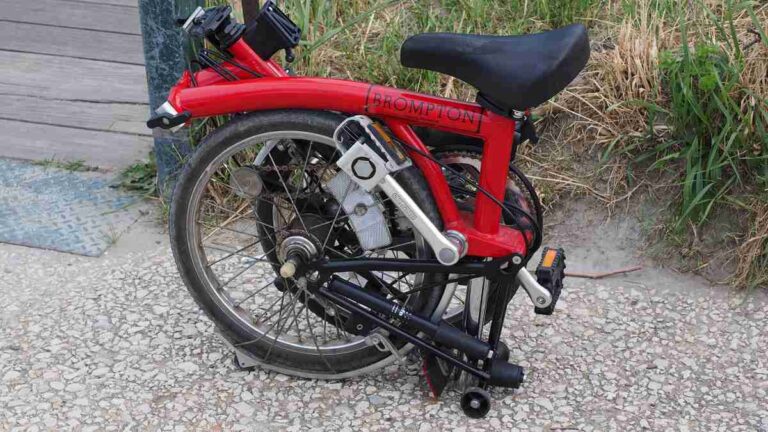 折りたたみ自転車Brompton(ブロンプトン）