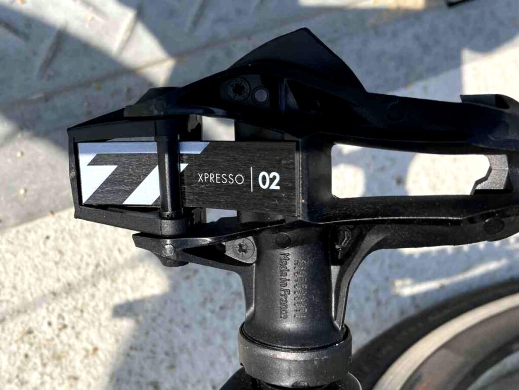 TIME(タイム) ビンディング ペダル 自転車 ロードバイク 軽量 エックスプロ XPRO 15 Ceramic 重量:87.3g 片側 T2GR001