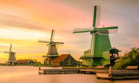 オランダと風車