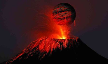 火山の爆発
