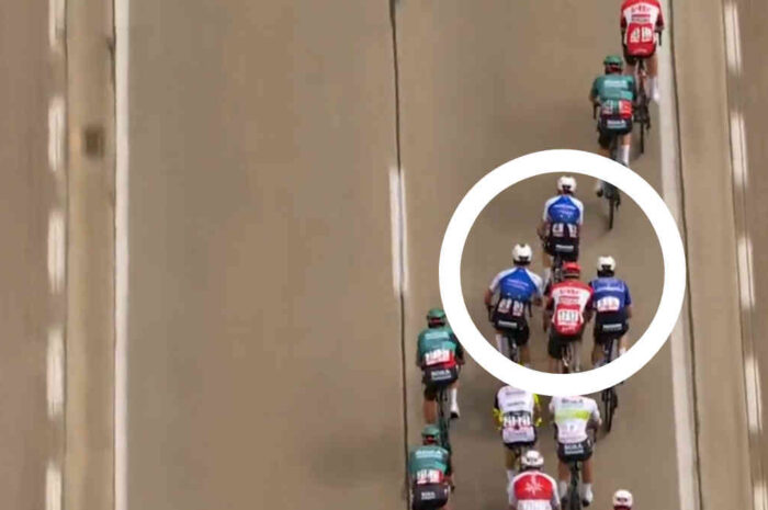 【動画】クイックステップの悪質な妨害行為。バロワーズ・ベルギー・ツアー最終日第5ステージでティム・ウェレンスの走行を妨害。イヴ・ランパールトは失格