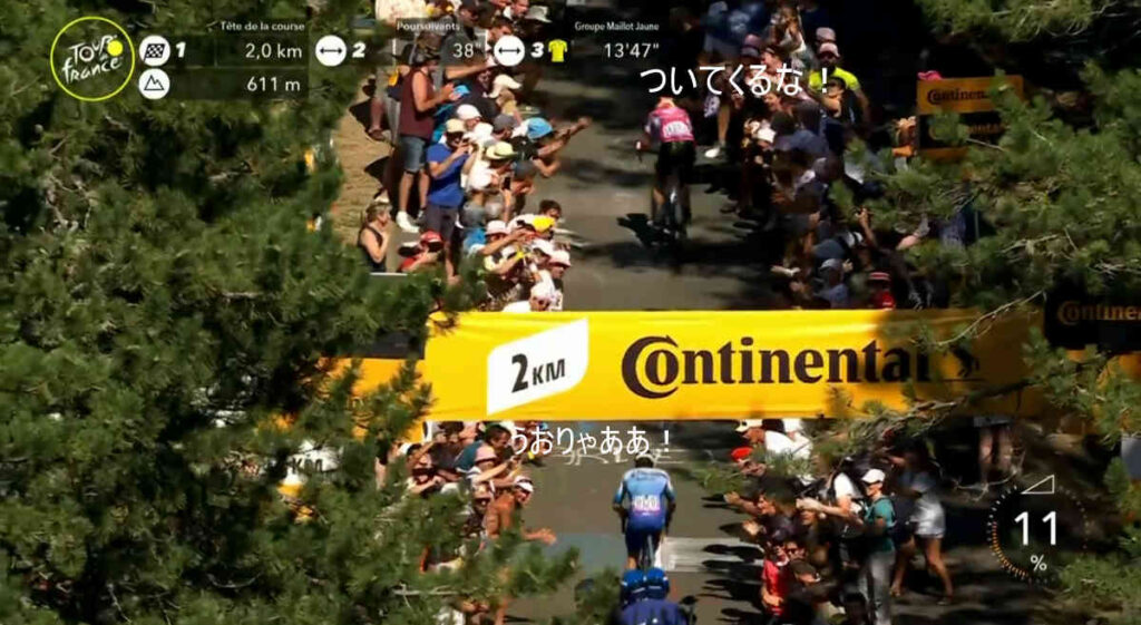 2022ツール・ド・フランス第14ステージ