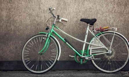 ビアンキの自転車