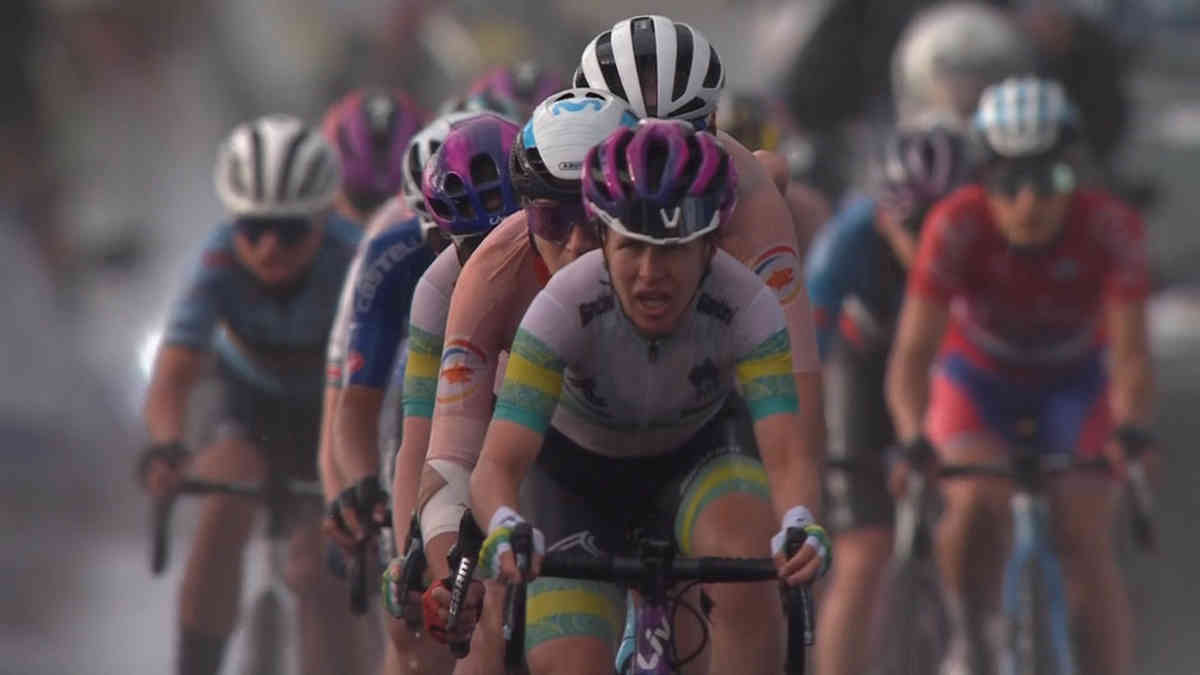 2022世界選手権女子エリートロードレース