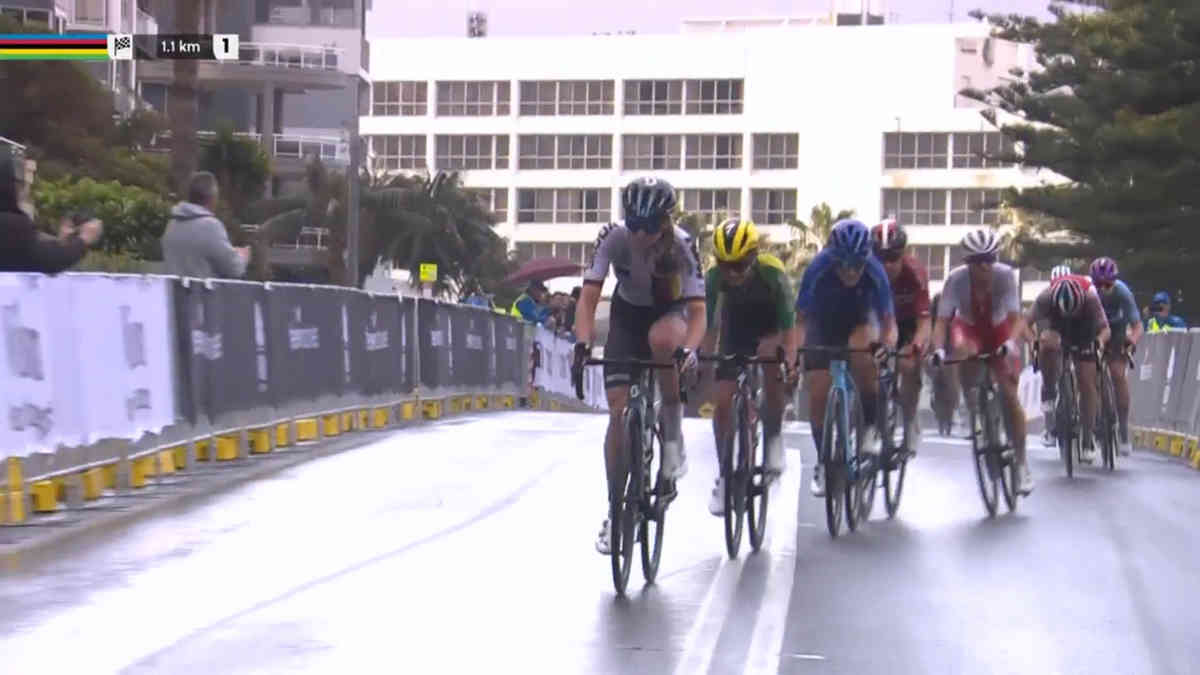 2022世界選手権女子エリートロードレース