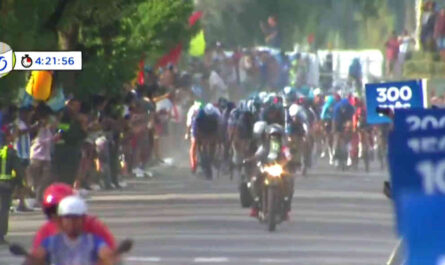ロードレースの2023ブエルタ・ア・サン・フアン（Vuelta a San Juan）第2ステージ