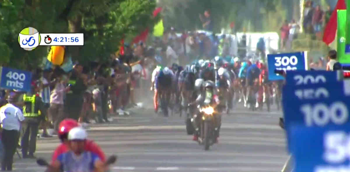 ロードレースの2023ブエルタ・ア・サン・フアン（Vuelta a San Juan）第2ステージ