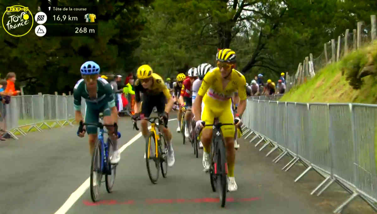 もう完全にワンデイレースの熱さ！2023ツール・ド・フランス第2ステージの感想・結果・ハイライト動画 Bike News Mag