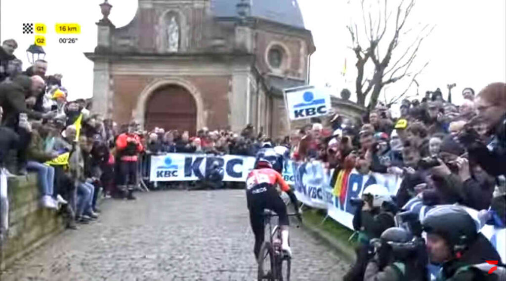 ロードレース2024オンループ・ヘット・ニュースブラッド（Omloop Het Nieuwsblad）とカペルミュール