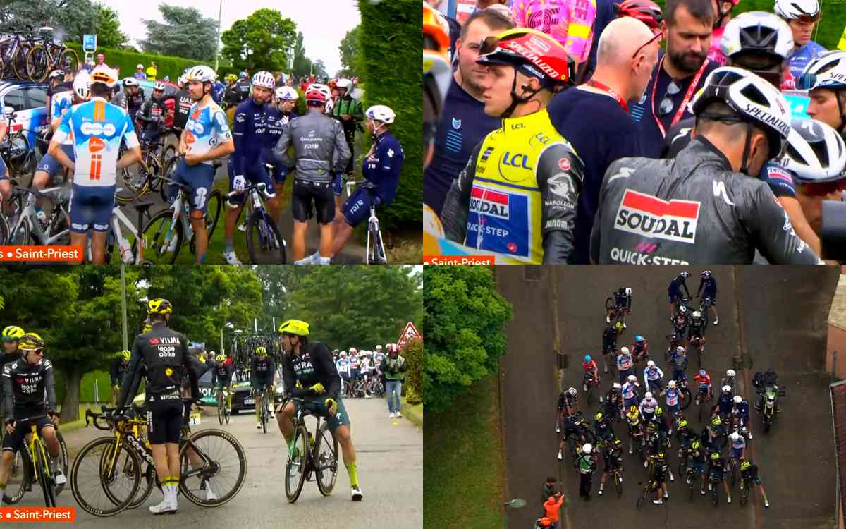 2024クリテリウム・デュ・ドーフィネ（Critérium du Dauphiné）第5ステージ