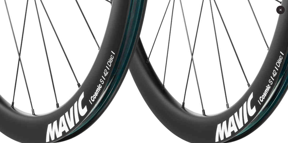 Mavic COSMIC S 42 DISC Carbon Wheel Bike News Mag Mavic COSMIC S 42 DISC Carbon Wheel Bike News Mag