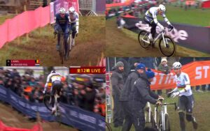 Mathieu van der Poel at 2024- 2025 World Cup in Besançon