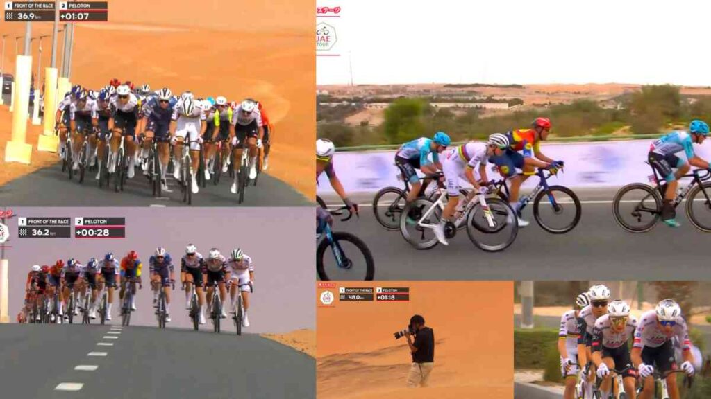 2025 roadrace UAE Tour stage 1