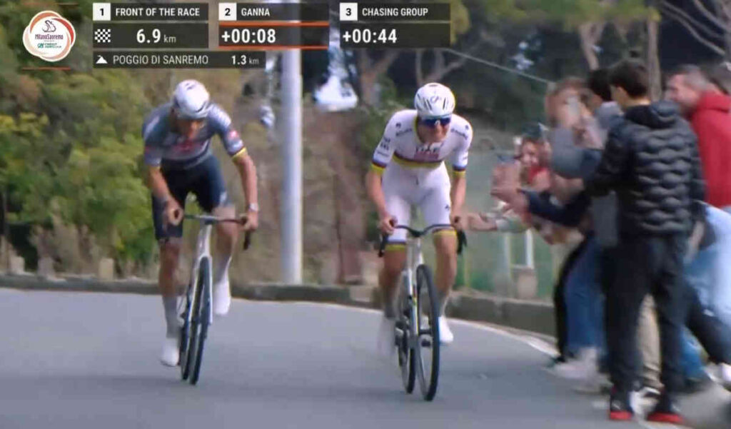 2025 ミラノ〜サンレモ タデイ・ポガチャル（Tadej Pogačar）