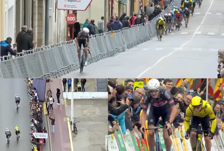 ロードレース 2025 ボルタ・ア・カタルーニャ（Volta Ciclista a Catalunya）第1ステージ　