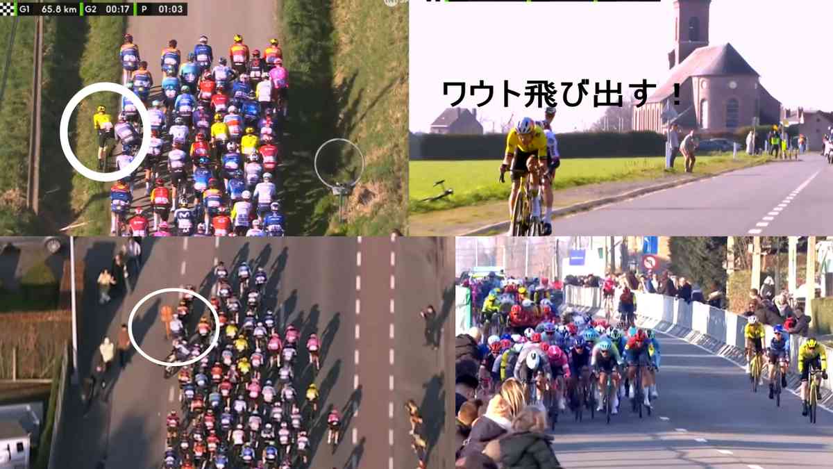 ロードレース 2025 クールネ・ブリュッセル・クールネ