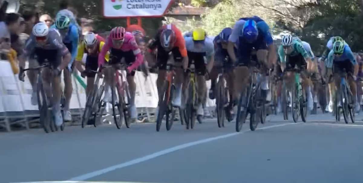 ロードレース 2025 ボルタ・ア・カタルーニャ（Volta Ciclista a Catalunya）第2ステージ