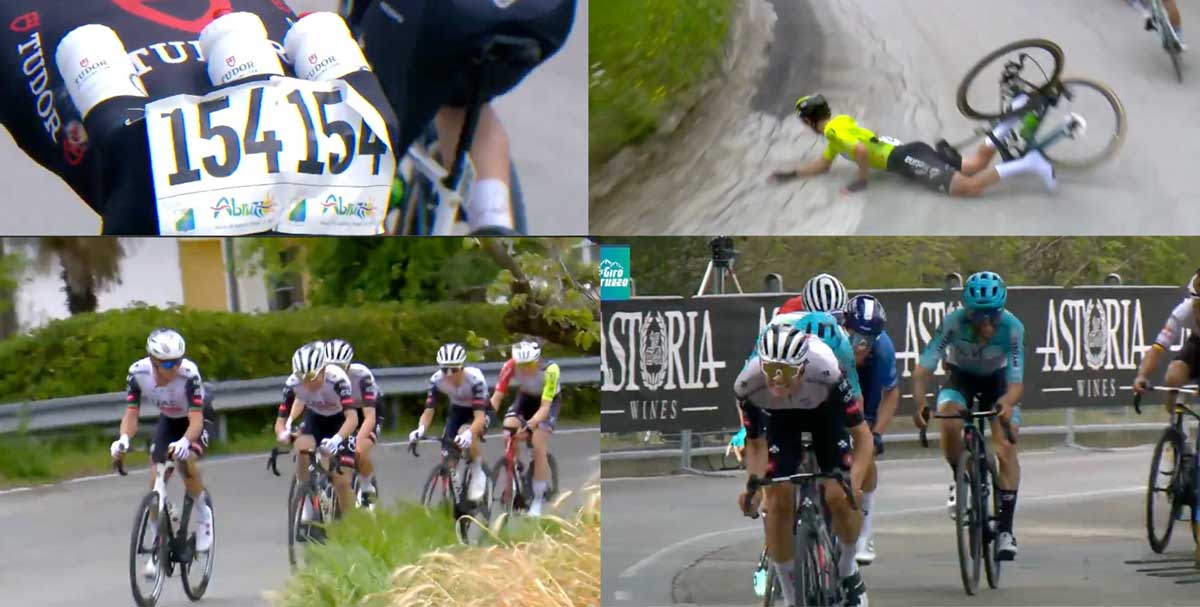 ロードレース 2025 ジロ・ダブルッツォ 第1ステージ