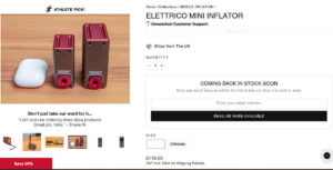 Silca 電動ミニポンプ Elettrico Mini Inflator