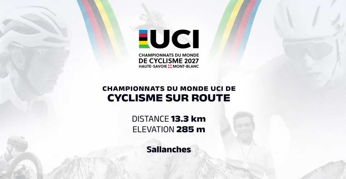 UCI 2027 世界選手権