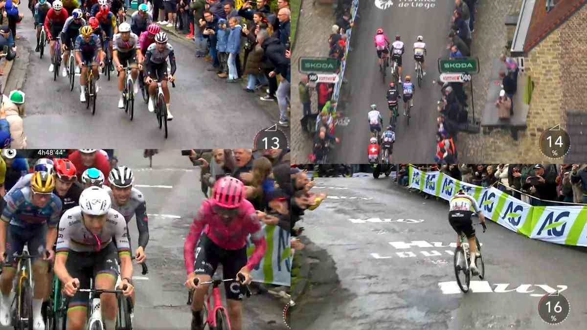 ロードレース 2025 フレッシュ・ワロンヌ