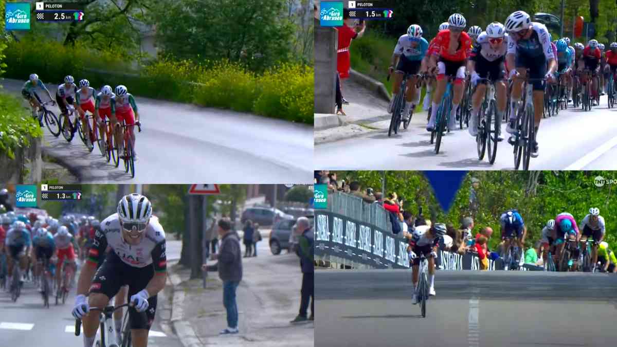 ロードレース 2025 ジロ・ダブルッツォ 第2ステージ