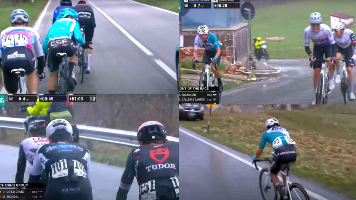 ロードレース 2025 ジロ・ダブルッツォ 第3ステージ