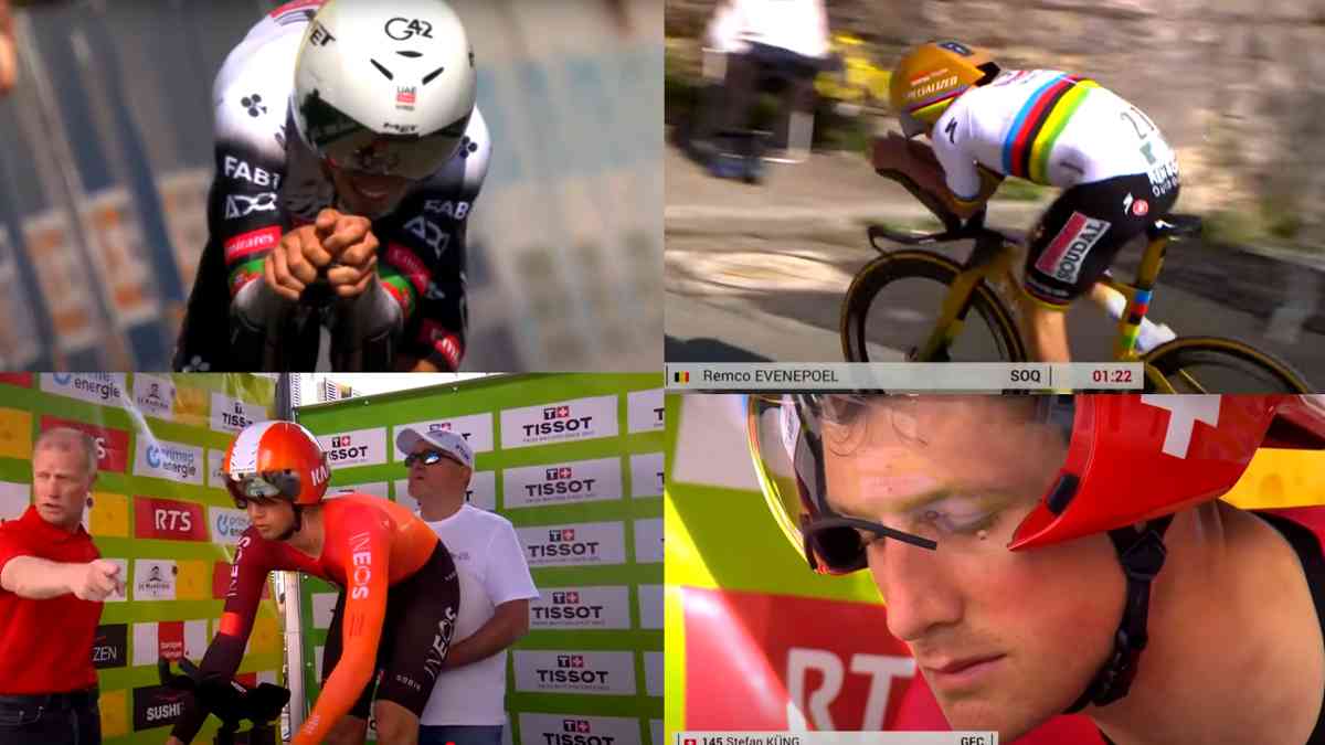 ロードレース 2025 ツール・ド・ロマンディ プロローグ