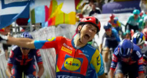 ロードレース 2025 ツアー・オブ・ジ・アルプス第1ステージ