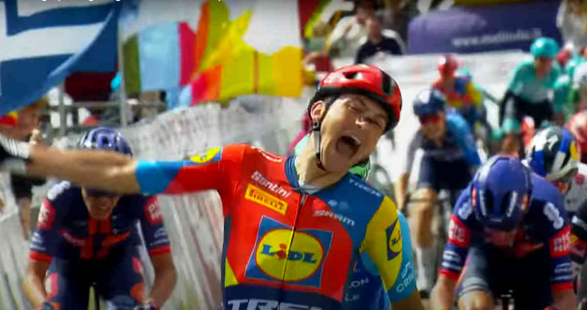 ロードレース 2025 ツアー・オブ・ジ・アルプス第1ステージ