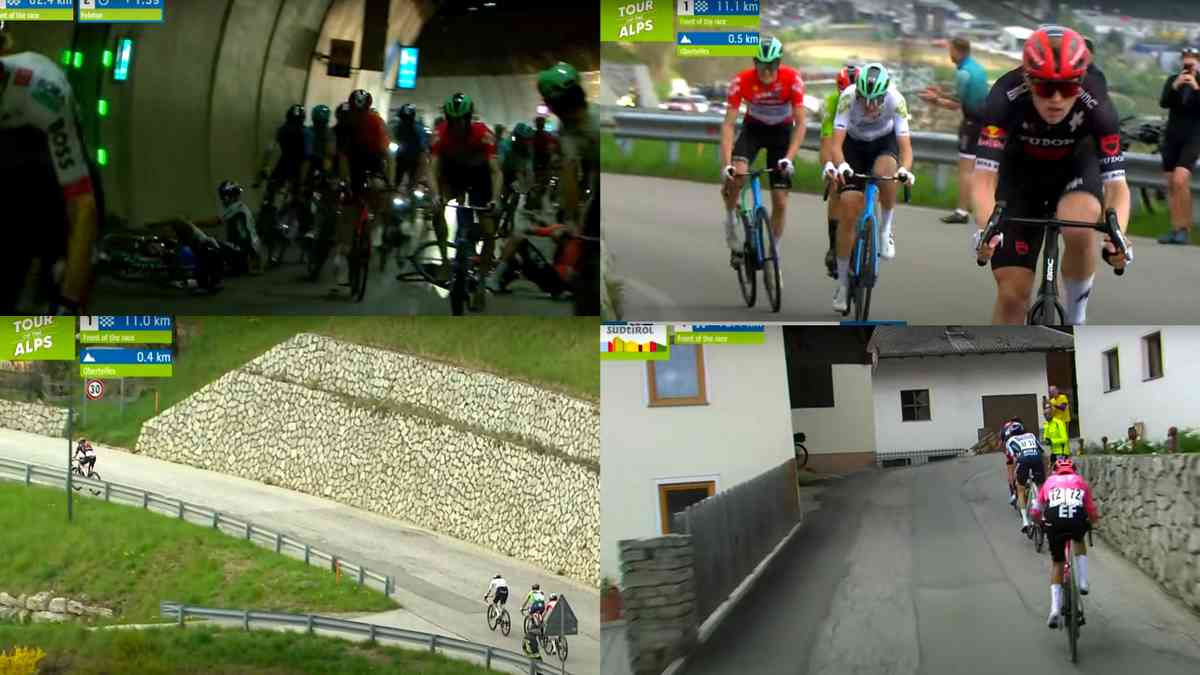 ロードレース 2025 ツアー・オブ・ジ・アルプス第2ステージ