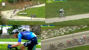 ロードレース 2025 ツアー・オブ・ジ・アルプス第3ステージ