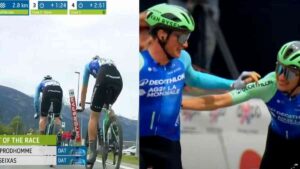 ロードレース 2025 ツアー・オブ・ジ・アルプス 第5ステージ