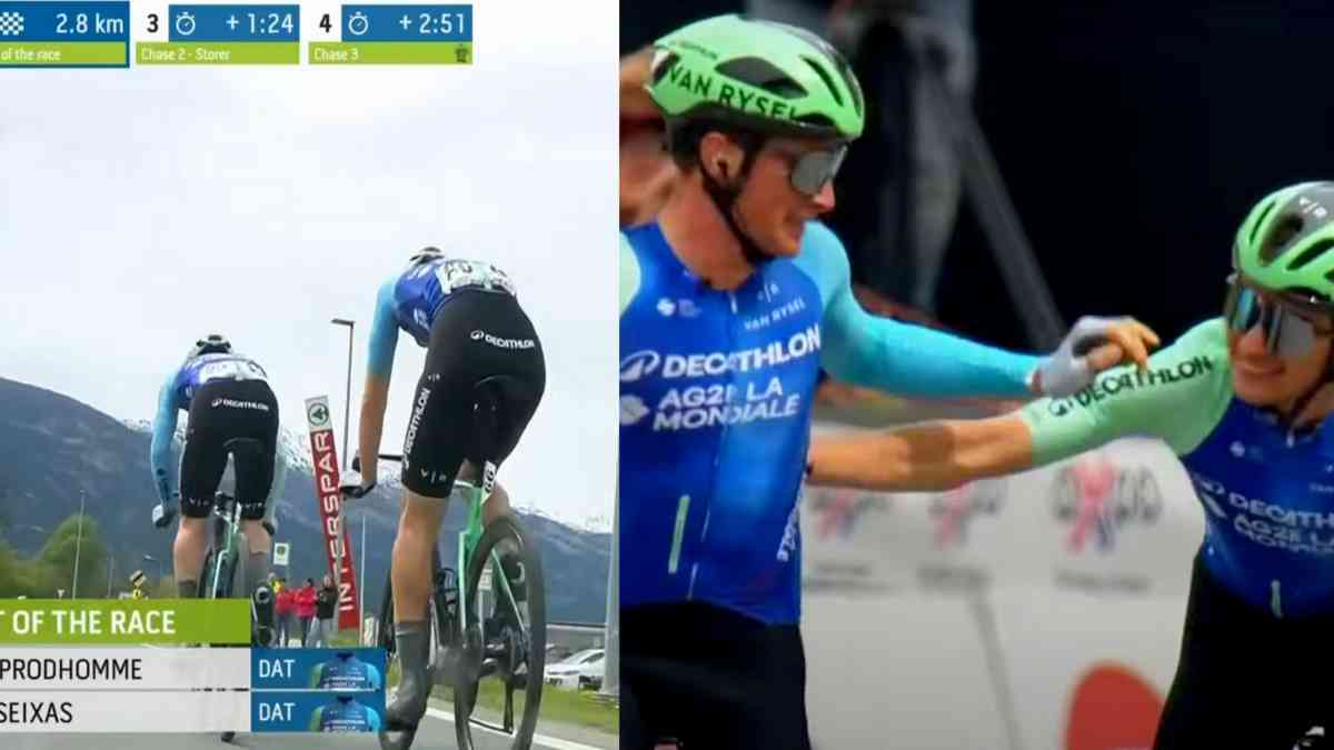 ロードレース 2025 ツアー・オブ・ジ・アルプス 第5ステージ