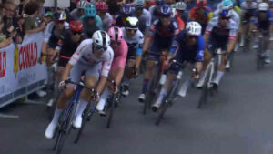 ロードレース 2025ジロ・デ・イタリア第5ステージ